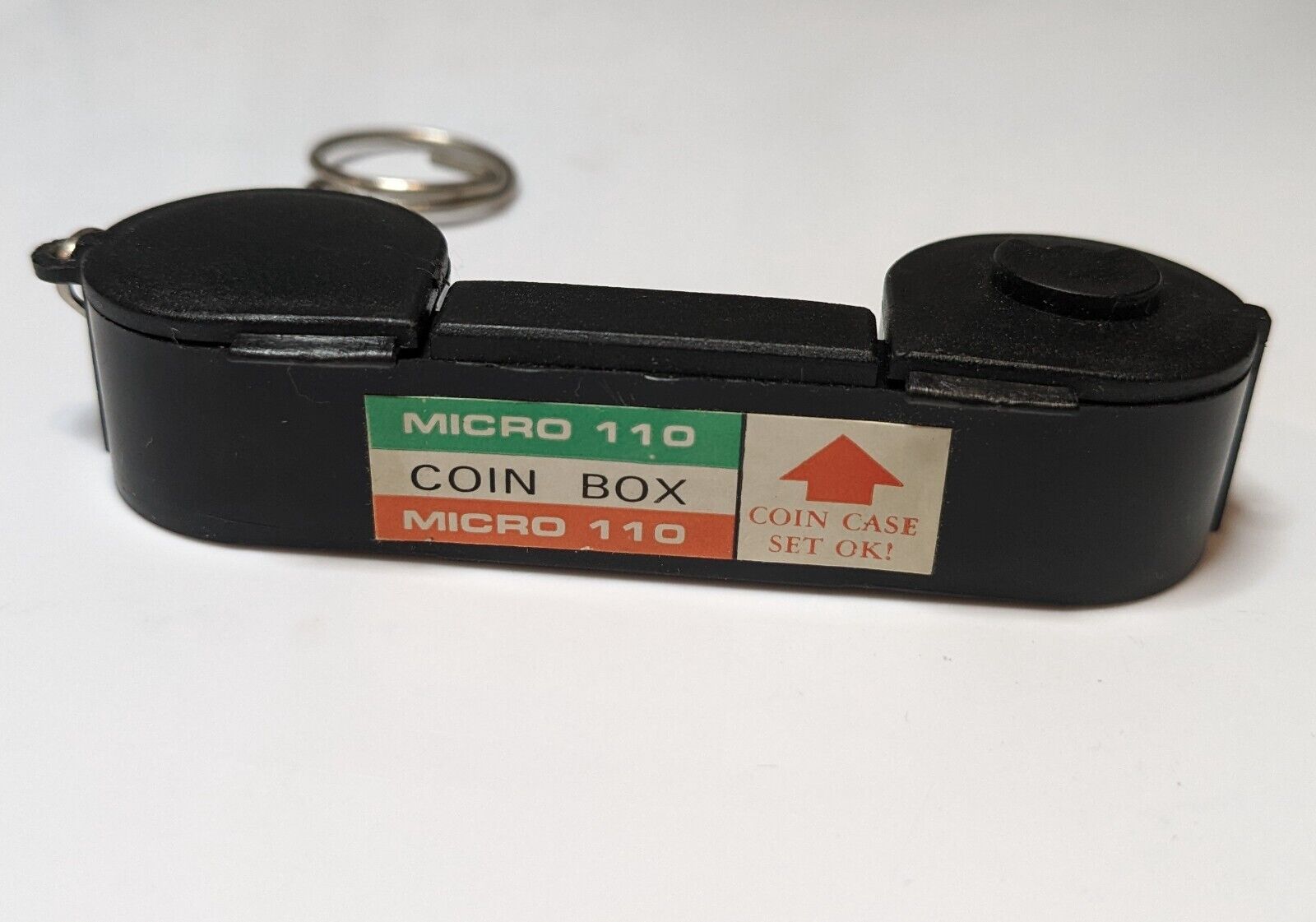 Vintage Micro 110 Film Roll Style Keychain