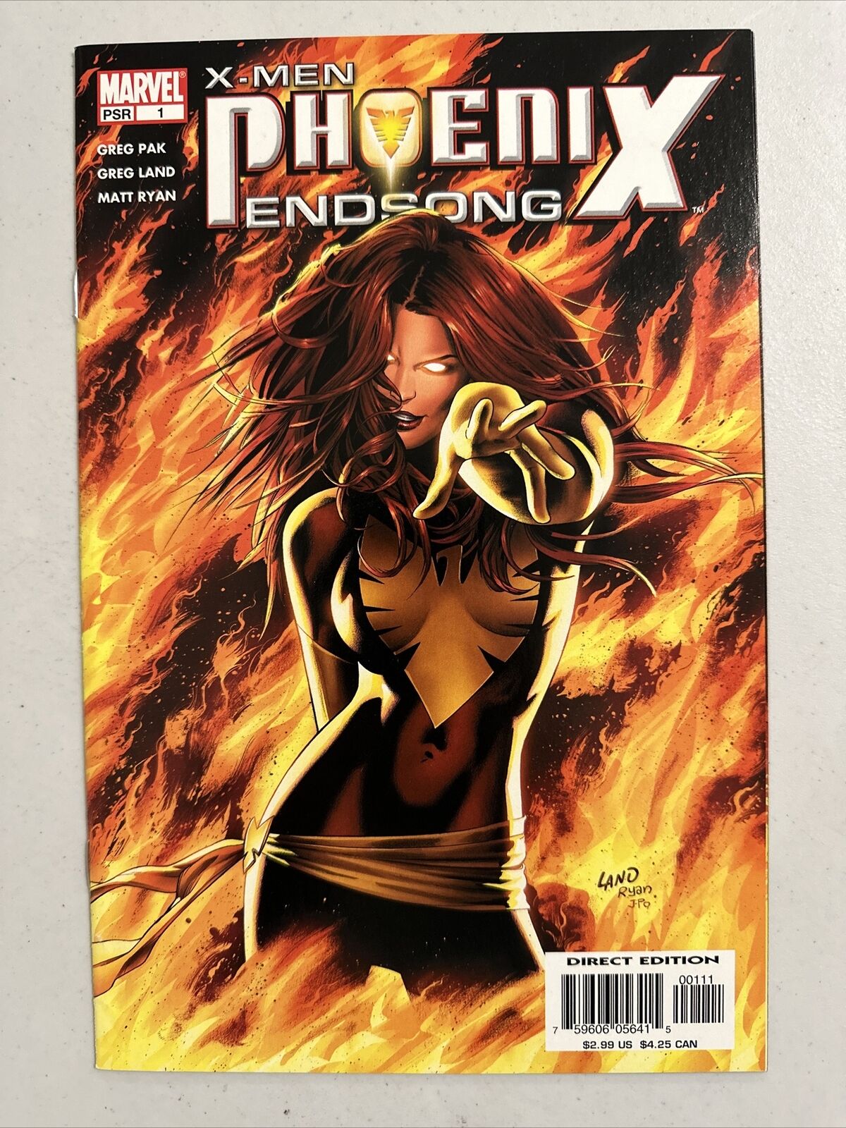 X-Men Phoenix Endsong #1 Marvel Comics HIGH GRADE COMBINE S&H