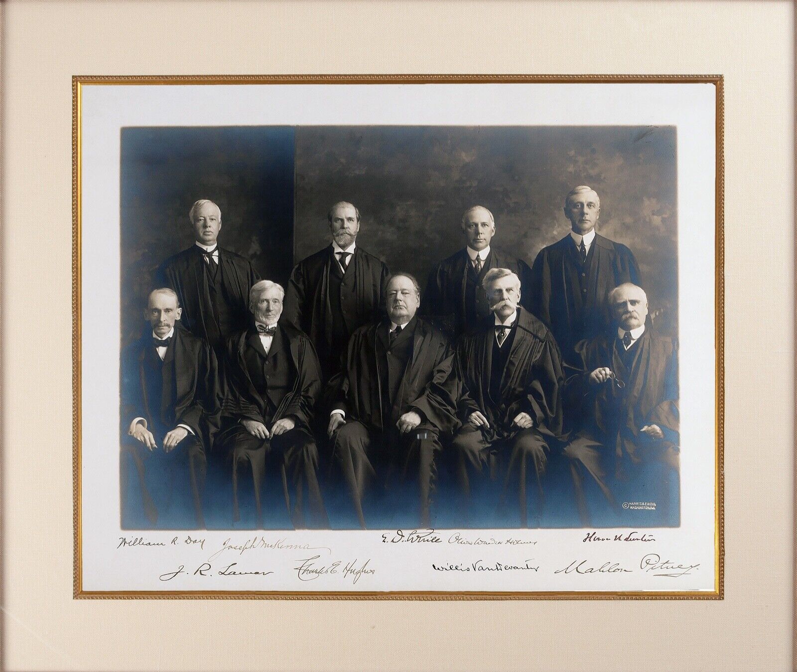 COPY Supreme Court Group-Chief Justice Edward Douglass White 1910-1921