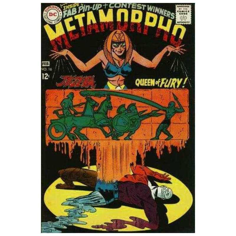 Metamorpho (1965 series) #16 in Fine minus condition. DC comics [x;