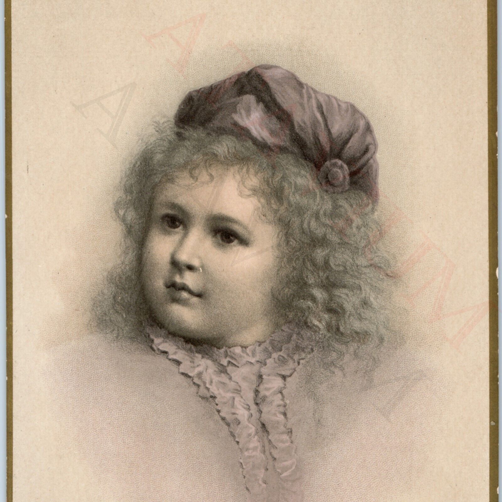 1884 Rumford Baking Powder Cute Girl 7\