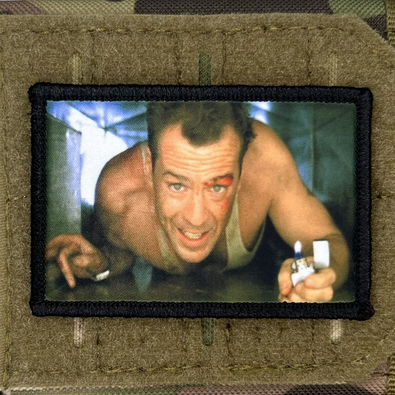 John McClane Die Hard Patch / Military Badge Tactical Hook & Loop 408