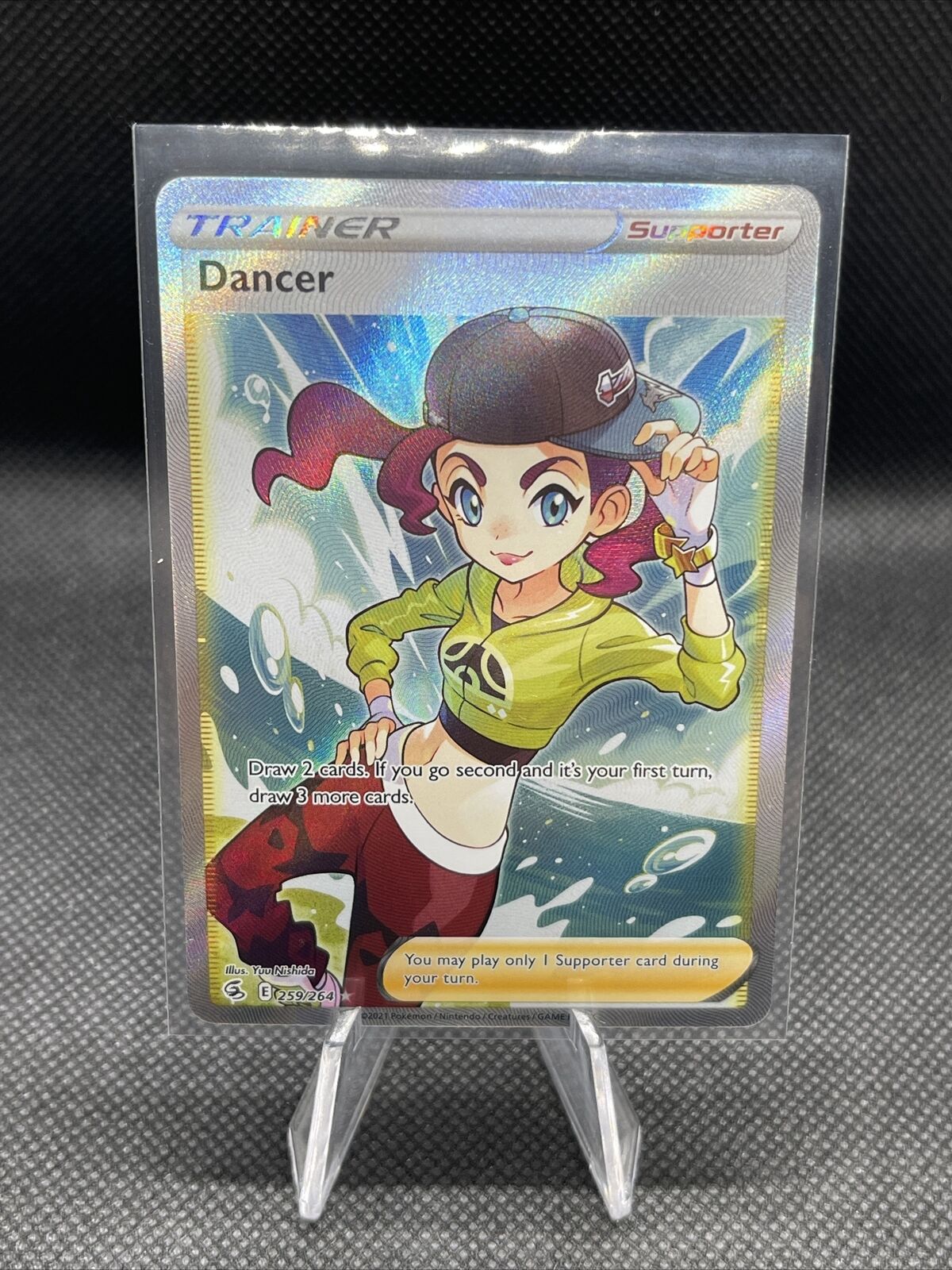 Dancer (Pokémon, TCG, 259/264), Fusion Strike Ultra Rare