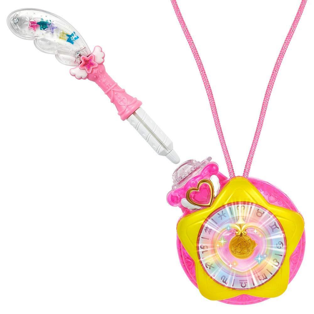 BANDAI Star Twinkle PreCure Makeover Star Color Pendant w/ Tracking NEW