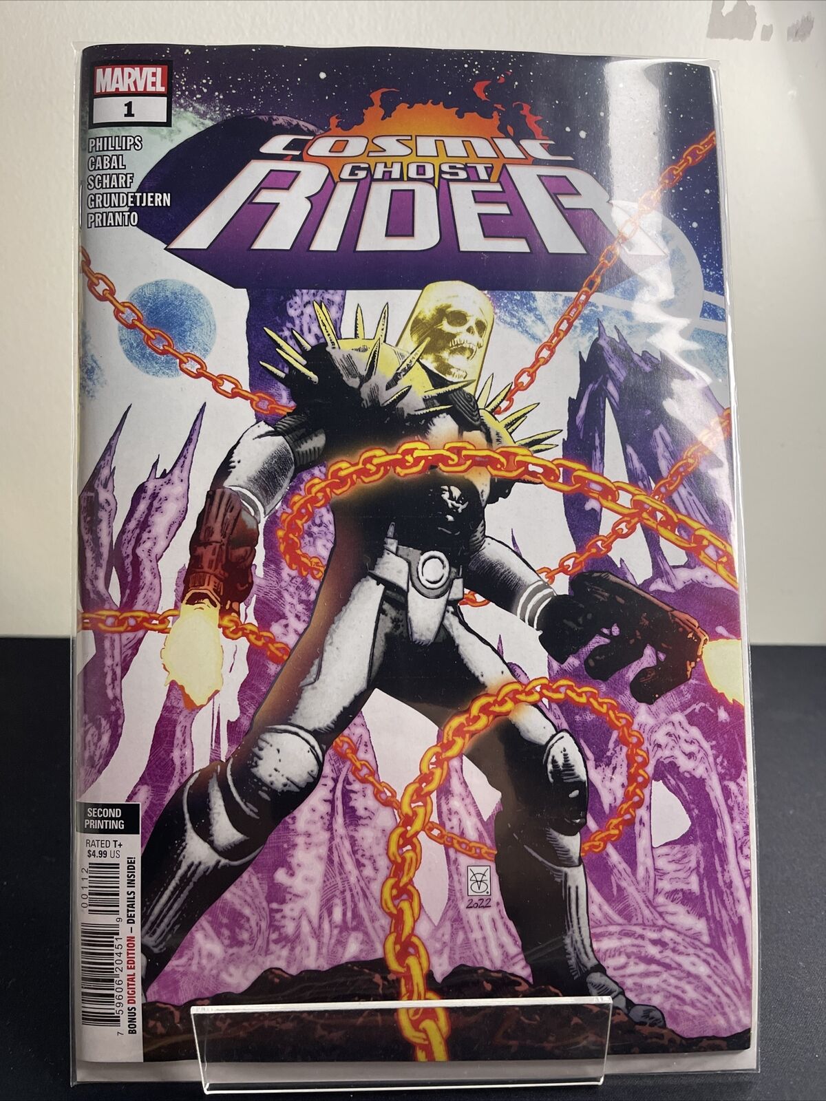 Cosmic Ghost Rider #1  (04/2023) Marvel Comics Regular Cover