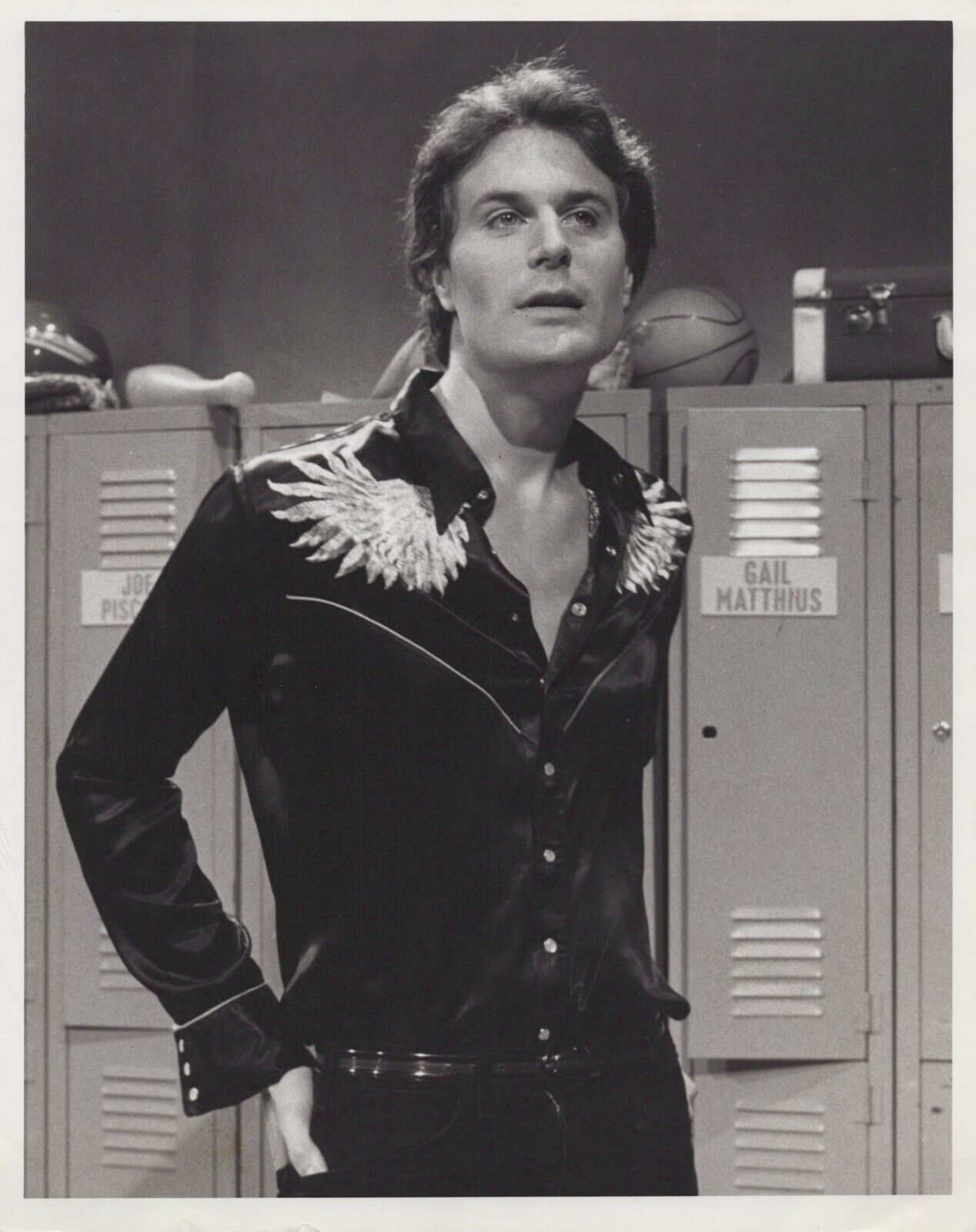 Charles Rocket (1981) ❤ Handsome Hollywood Actor Photo K 390