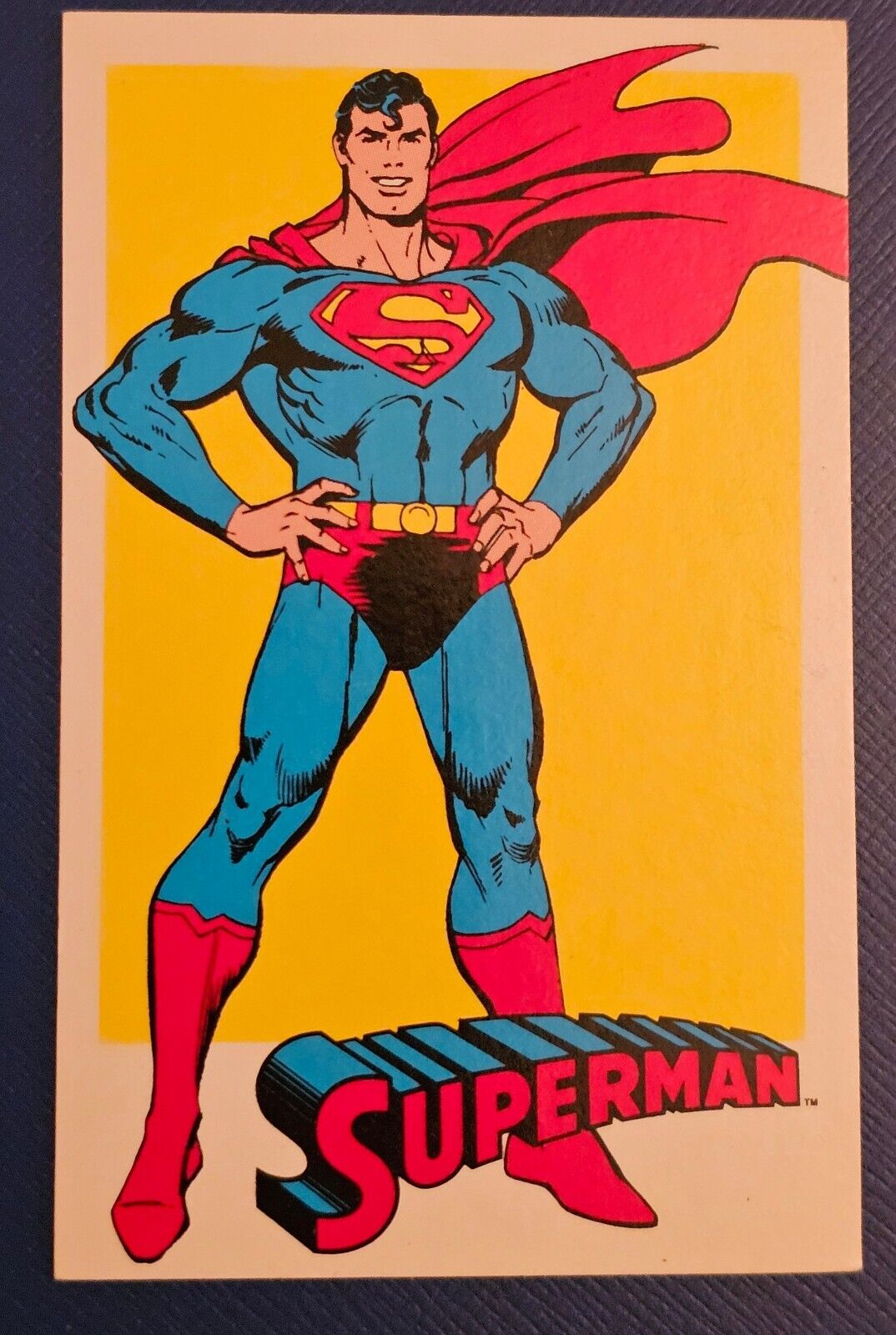 1982 Nature Made DC Heroes Superman #1