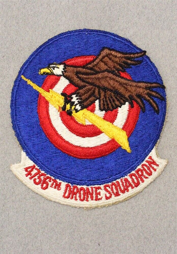 4756th Drone Squadron - USAF Air Force Patch 2207