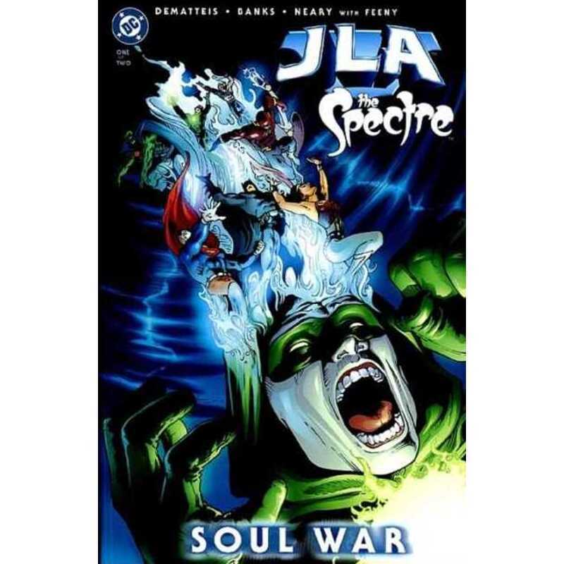 JLA/Spectre: Soul War #1 in Near Mint + condition. DC comics [r^