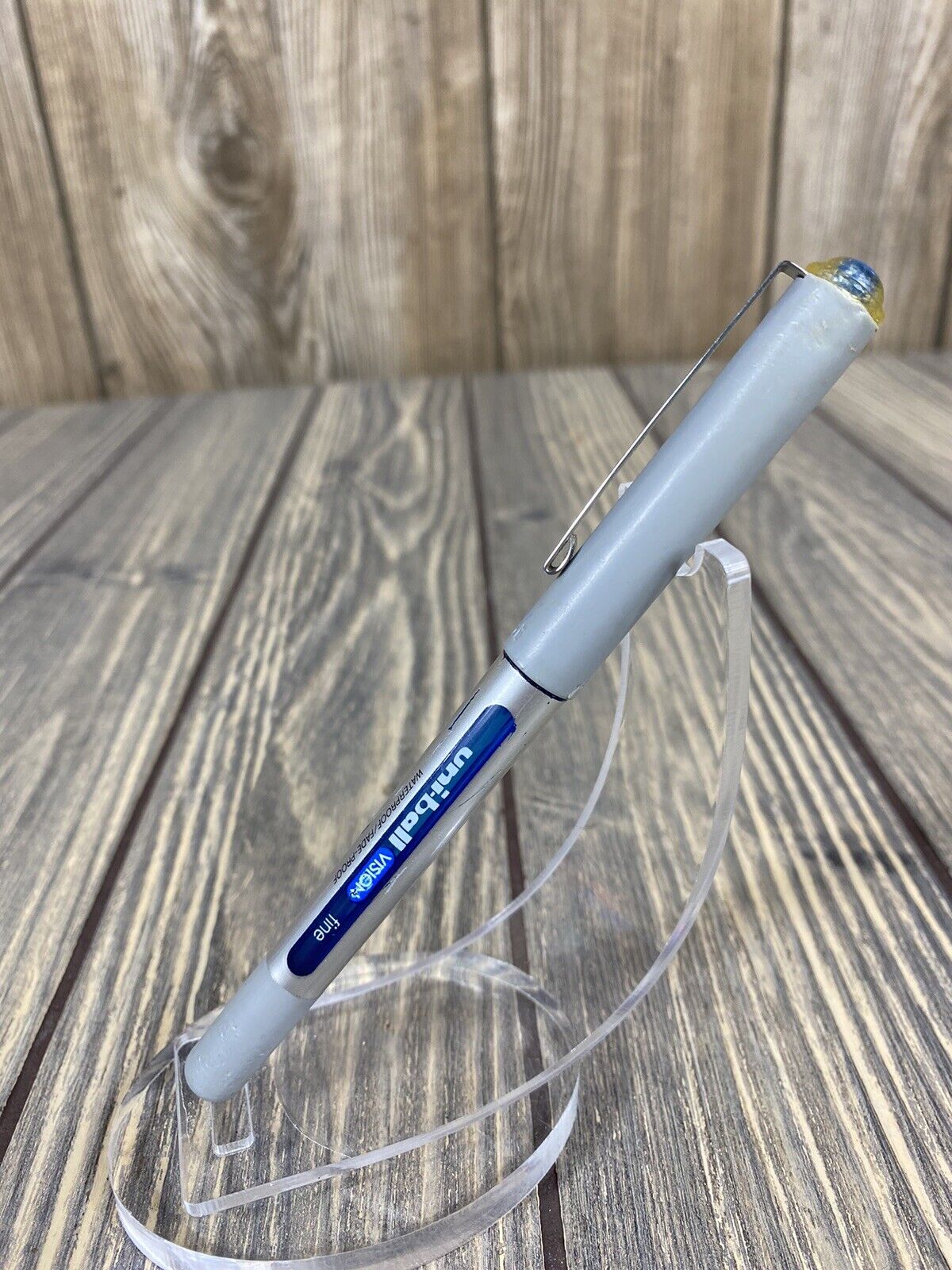 Vintage Uniball Vision Fine Pen Waterproof Fade Proof