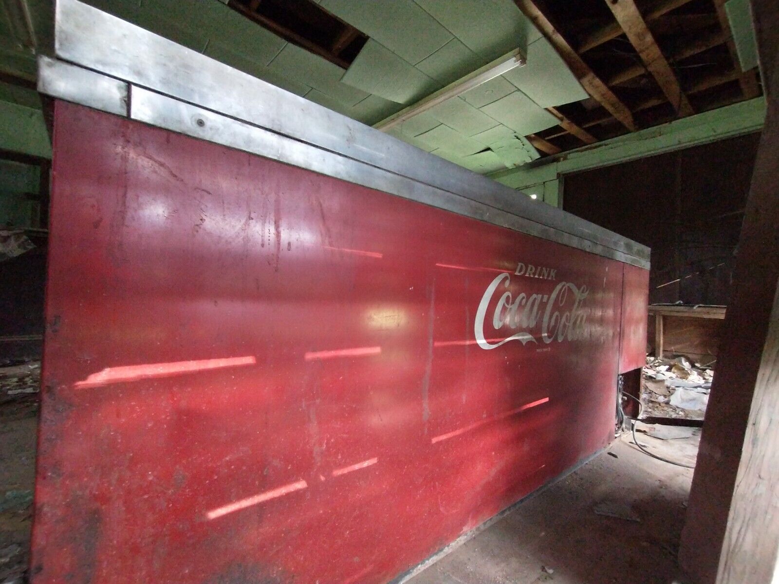 Coca Cola coke vintage vending machine by Beverage-Air