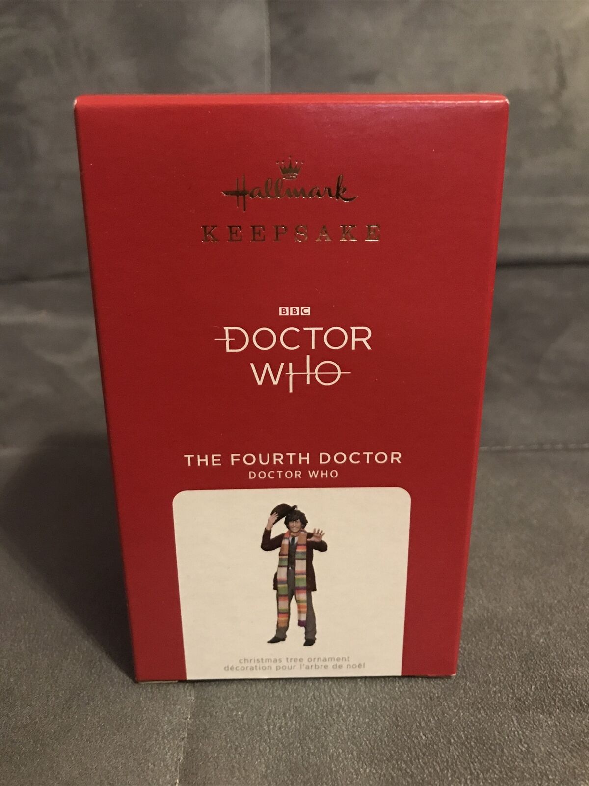 2021 Hallmark Keepsake Doctor Who The Fourth Doctor Ornament