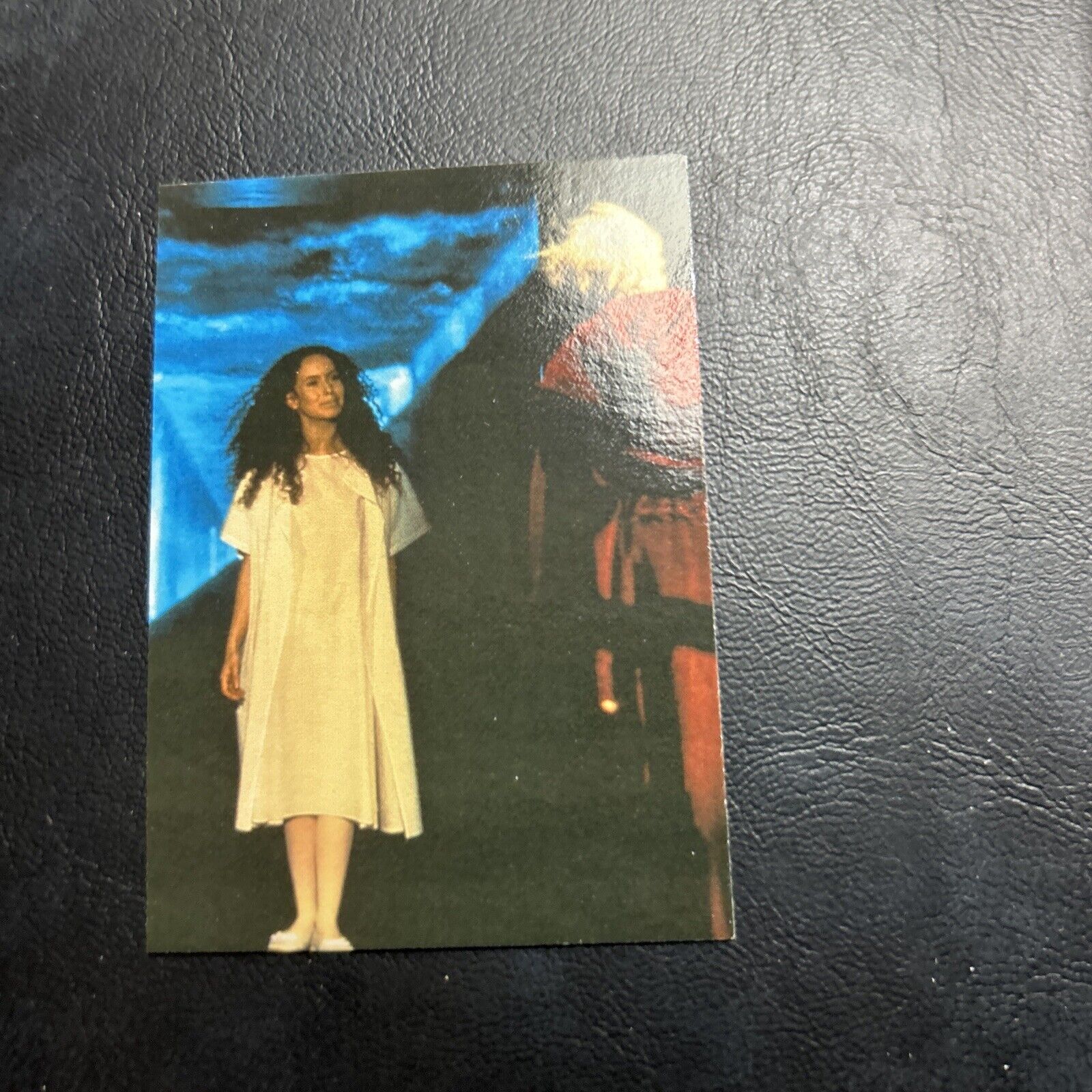11c The Outer Limits 1997 Duocards #60 White Light Fever Sonja Smits