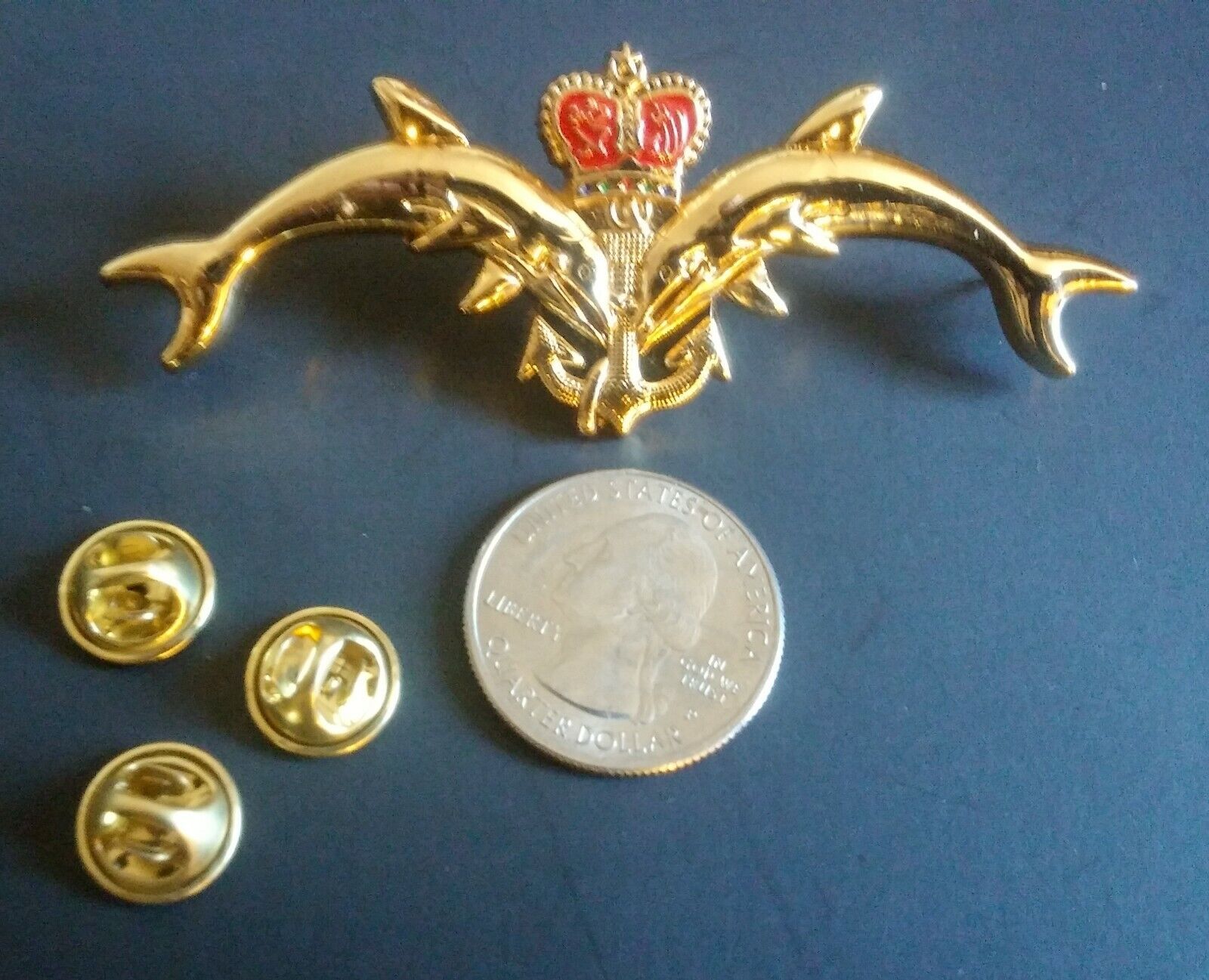 Malaysia Submarine Insignia, Badge Pin Ver 2