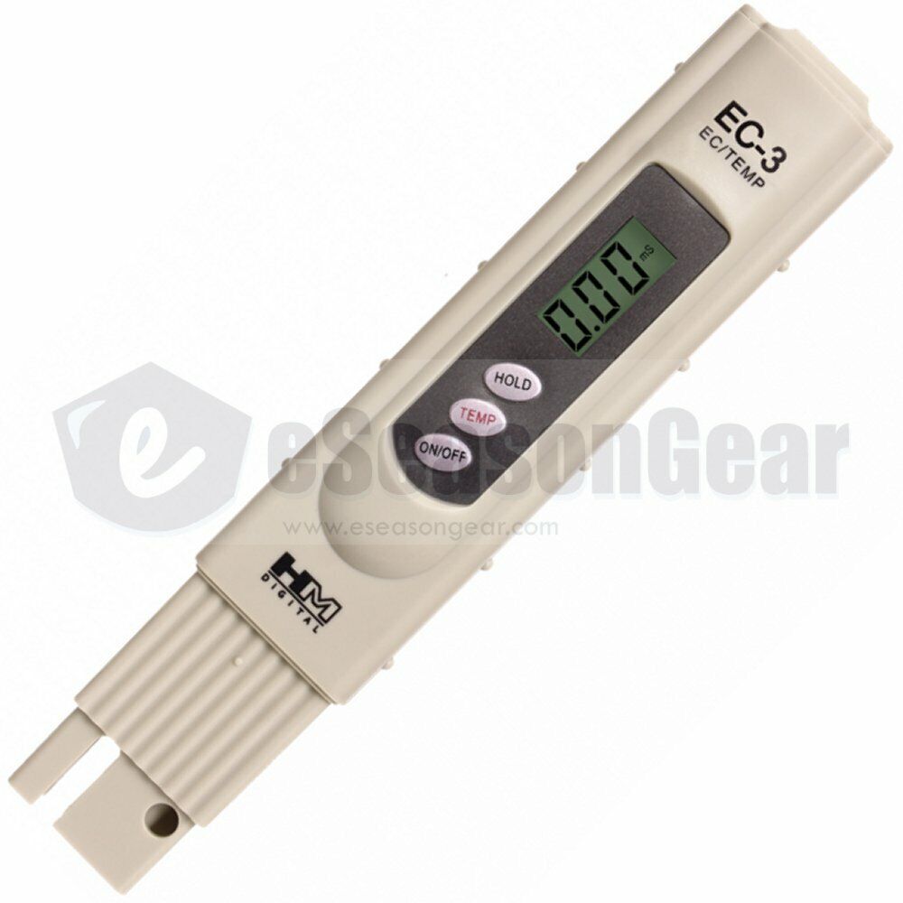HM Digital EC-3 Conductivity Tester/Meter/Thermometer