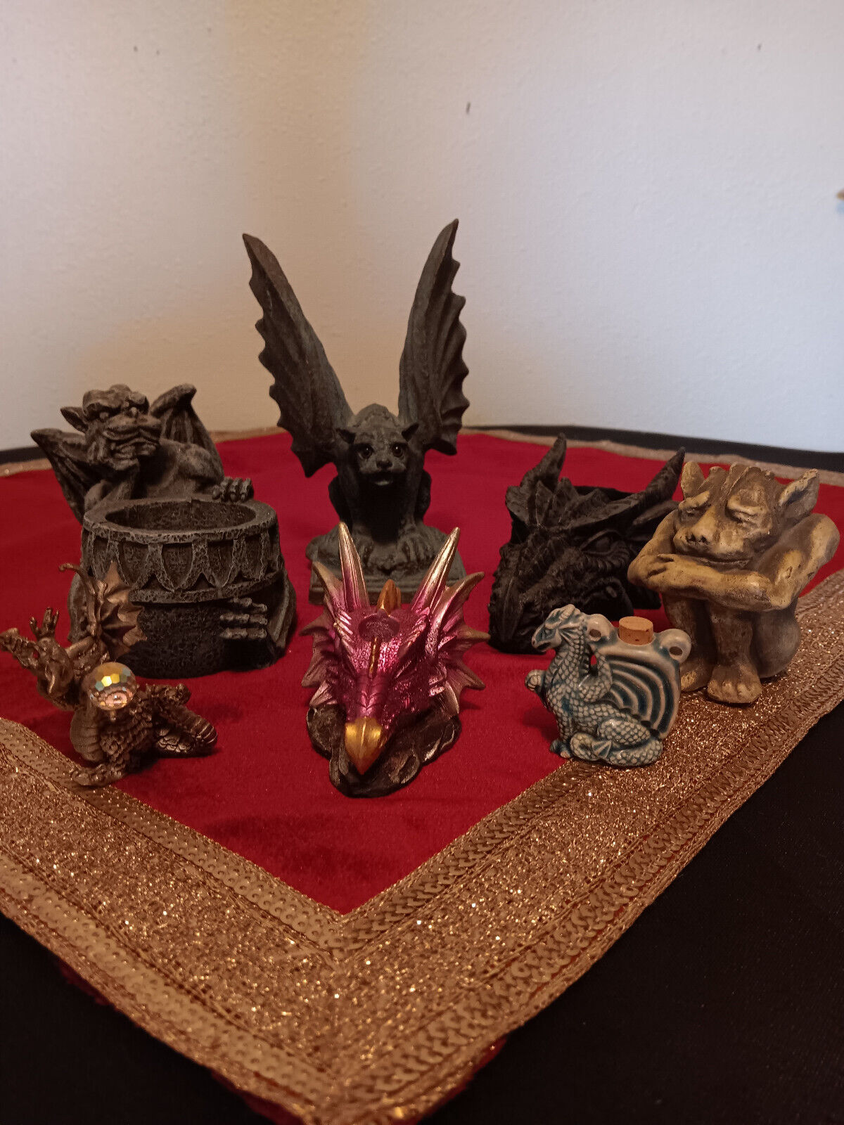 Mystical Magickal Gargoyles, Dragons for Awesome Decorating