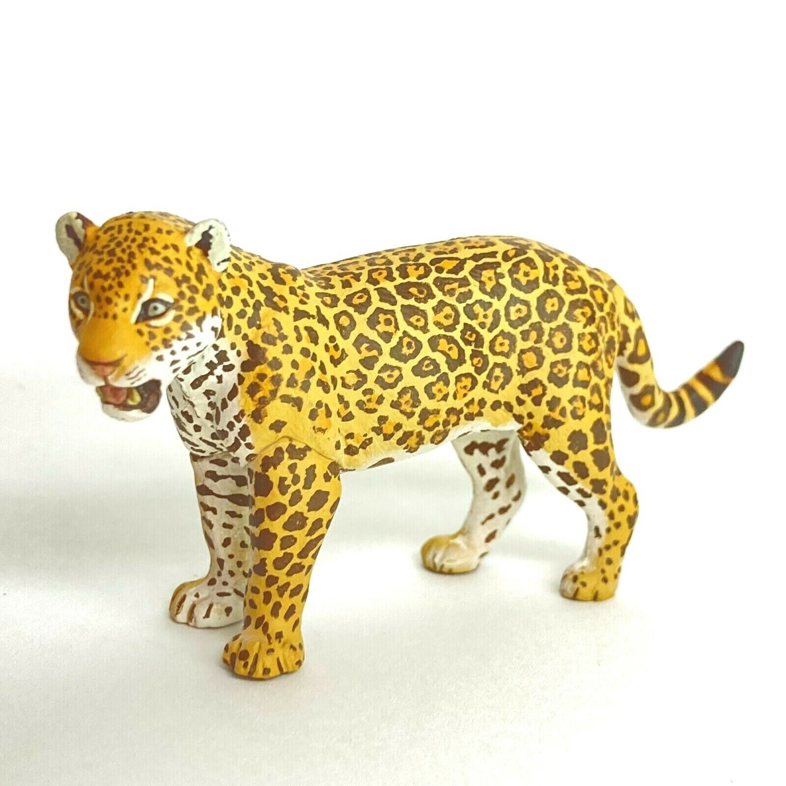 Kaiyodo Wild Rush 2 Wild Animal Mini Figure Jaguar import Japan