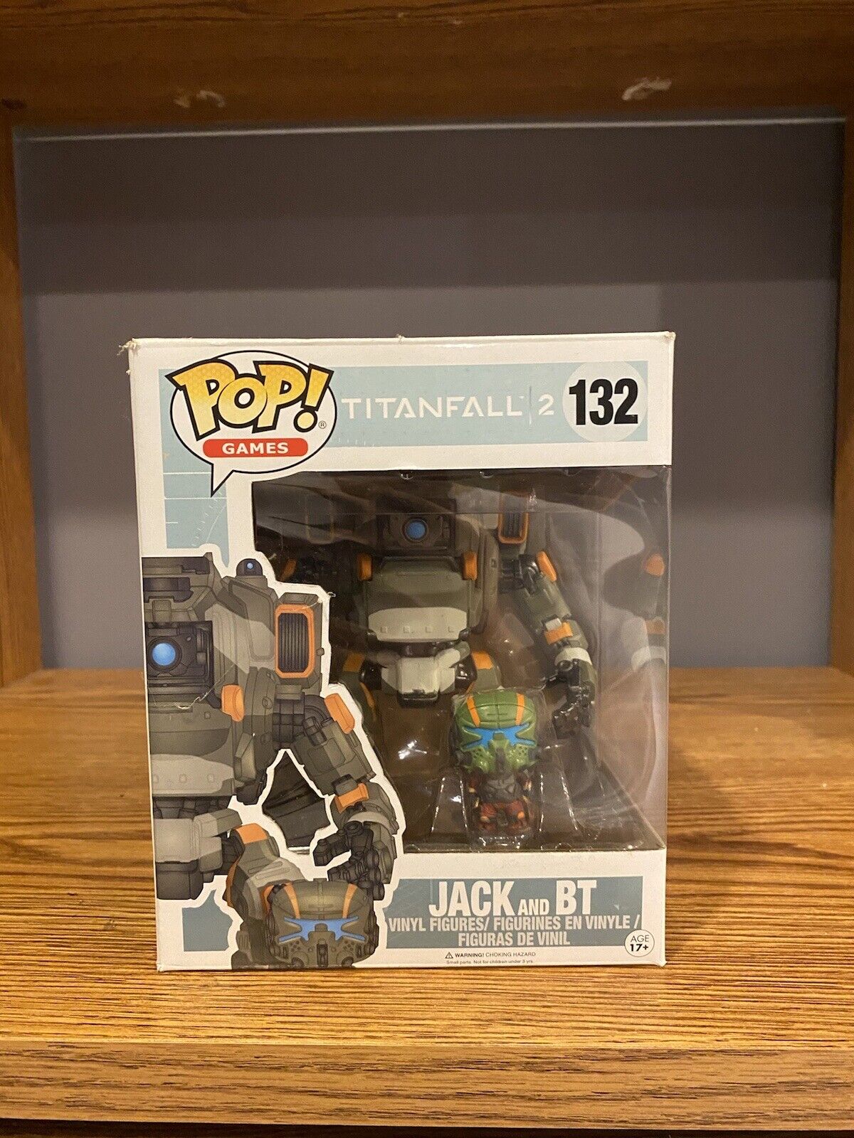 Funko Pop Games: 132 Titanfall 2 Jack And BT