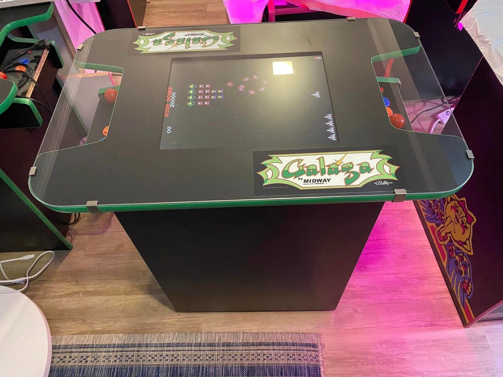 👾 Galaga cocktail style arcade machine (60 Games) 👾  👾