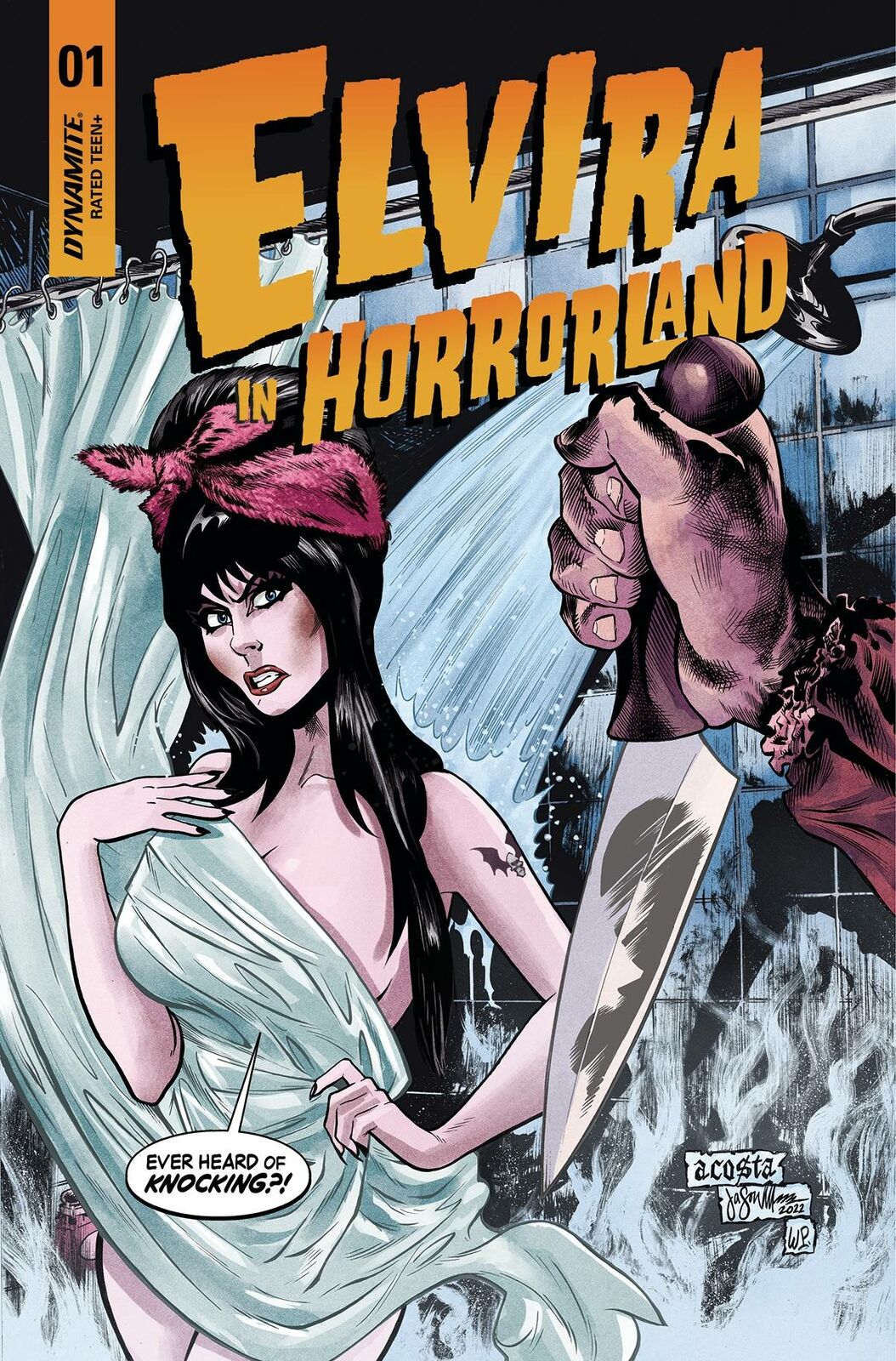 Elvira In Horrorland #1-5 | Select Covers | NM 2022 Dynamite