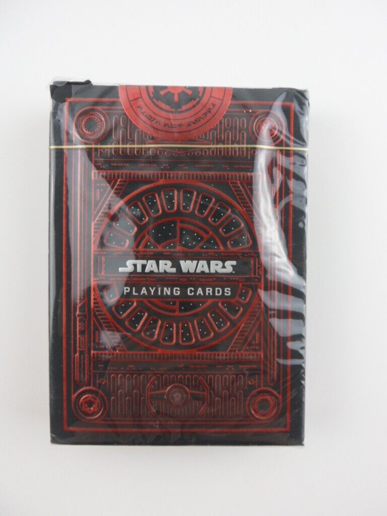 Theory 11 Star Wars Red Deck - The Dark Side -  Sealed