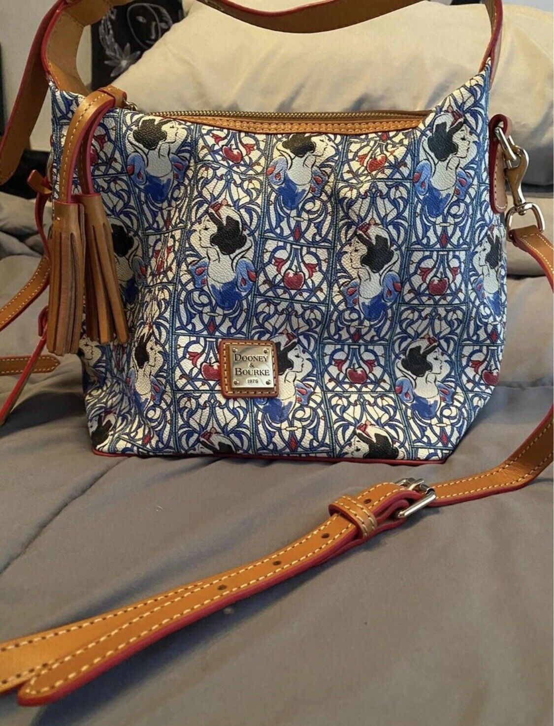 Disney’s Snow White Dooney & Bourke Medium Crossbody Handbag