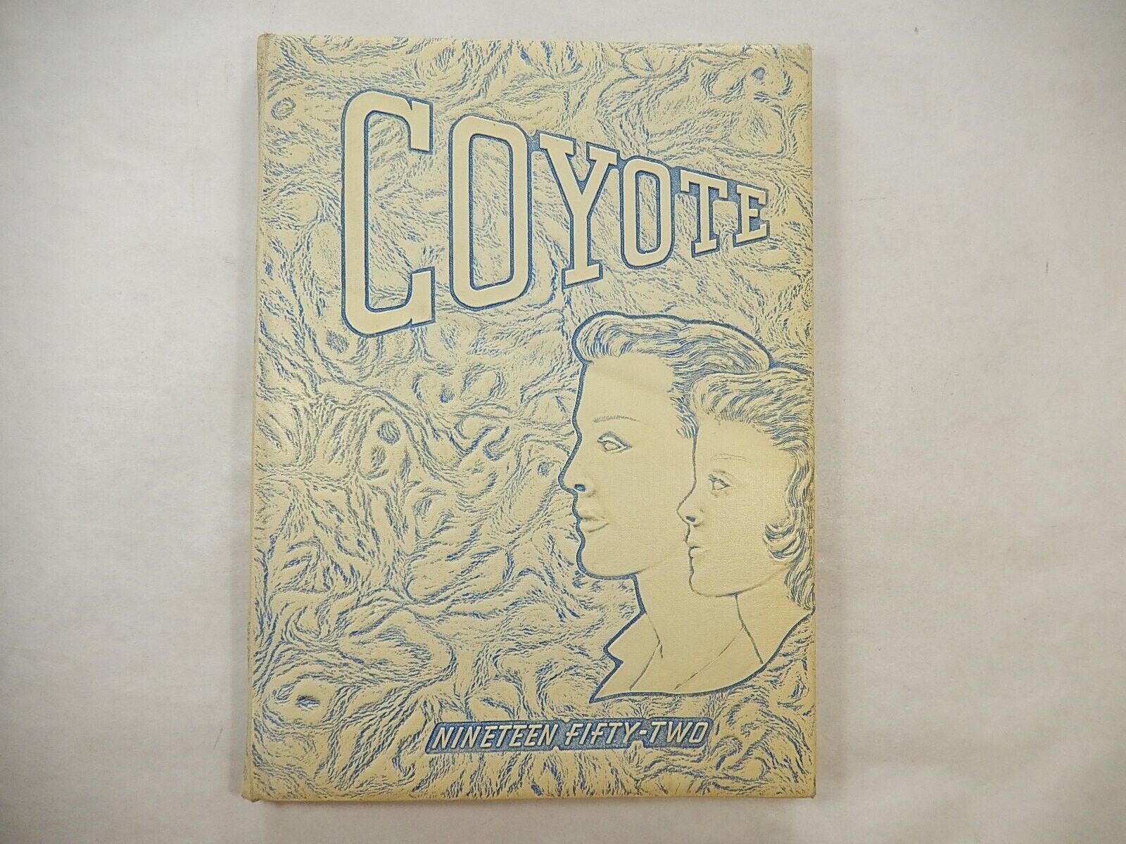 Yearbook, Twin Falls High School, Twin Falls Idaho, 1952, Coyote