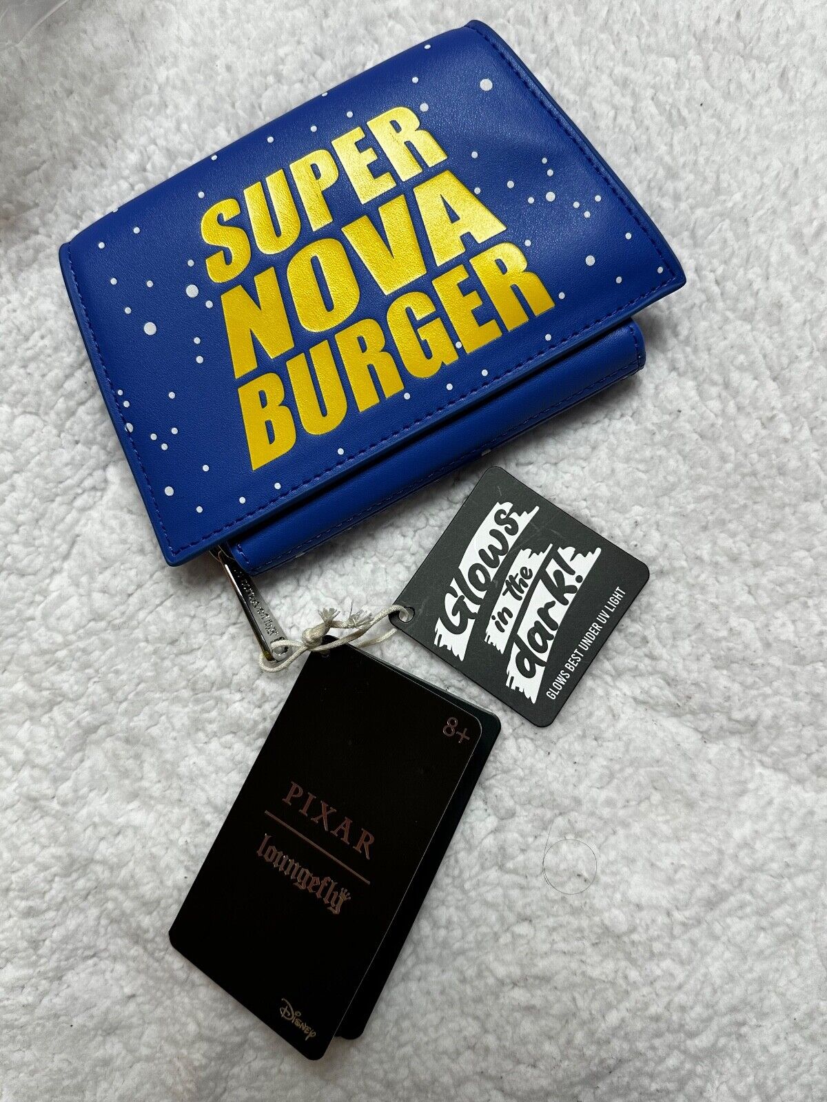 Loungefly Disney Toy Story Pizza Planet Super Nova Burger Wallet NEW W/ Tags