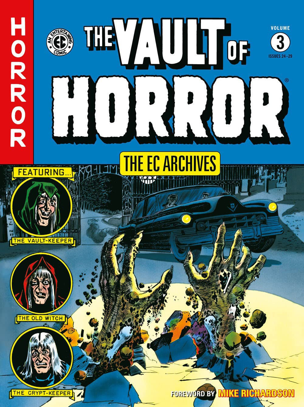 The EC Archives: the Vault of Horror Volume 3 (The EC Archives - Paperback (New)