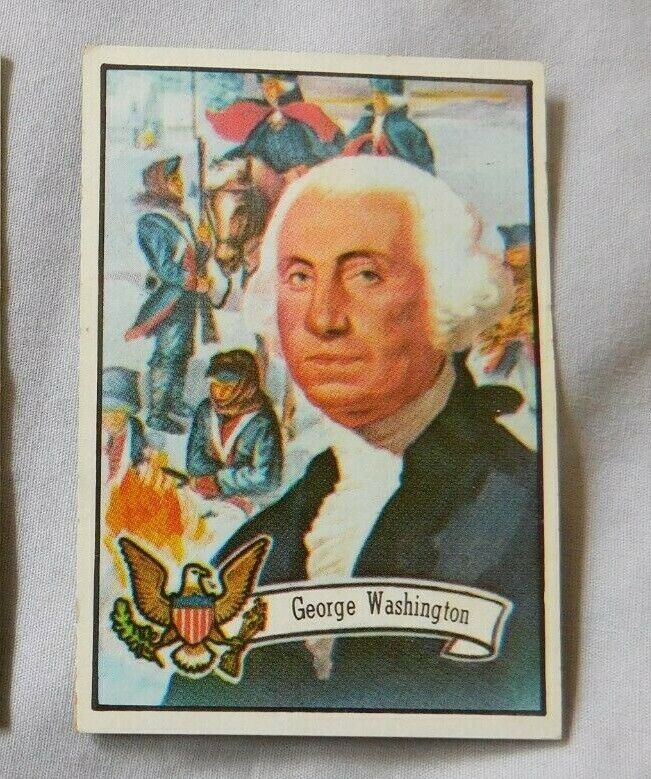 1972 Topps U.S. Presidents Non Sports Card Pick one
