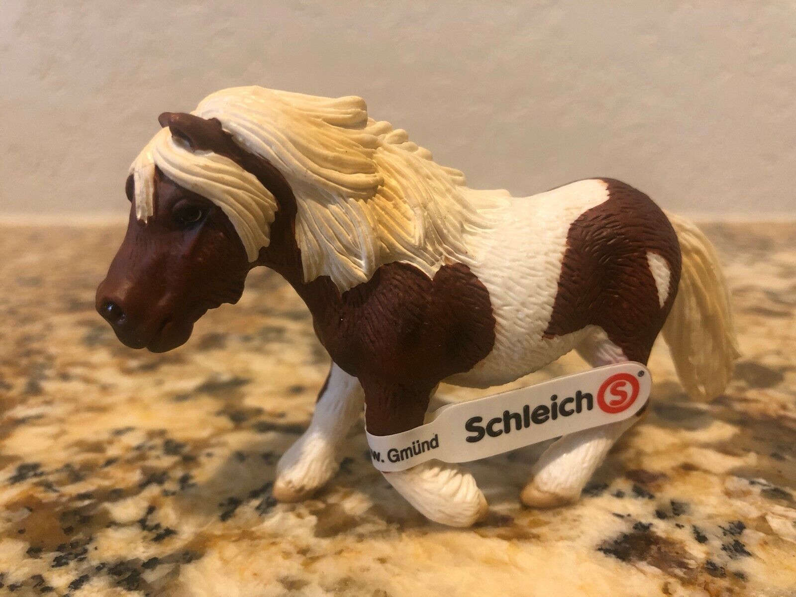 Schleich SHETLAND PONY Horse Animal Figure Retired 13297 Rare BRAND NEW WITH TAG