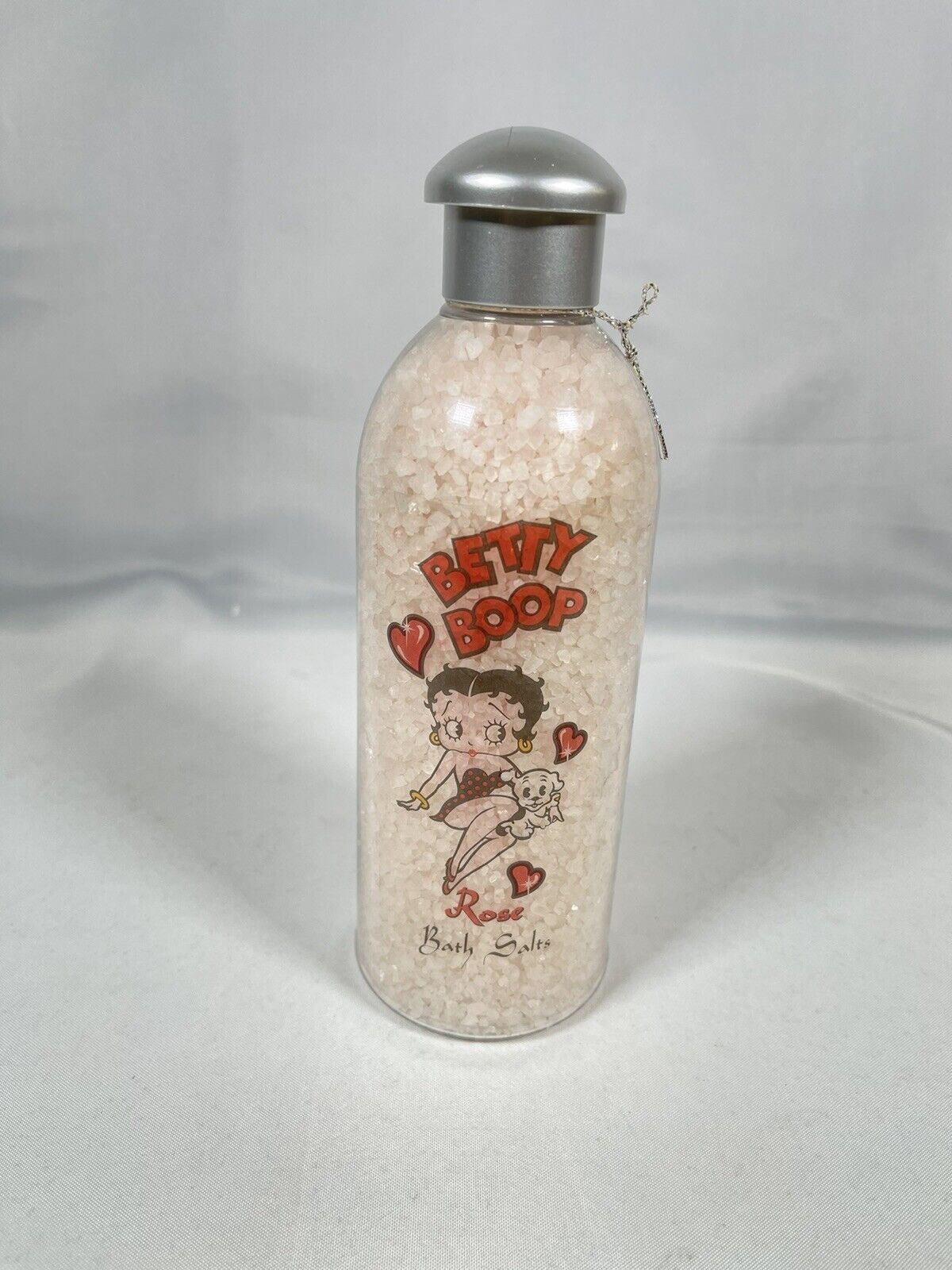 NEW Betty Boop Rose Bath Salt