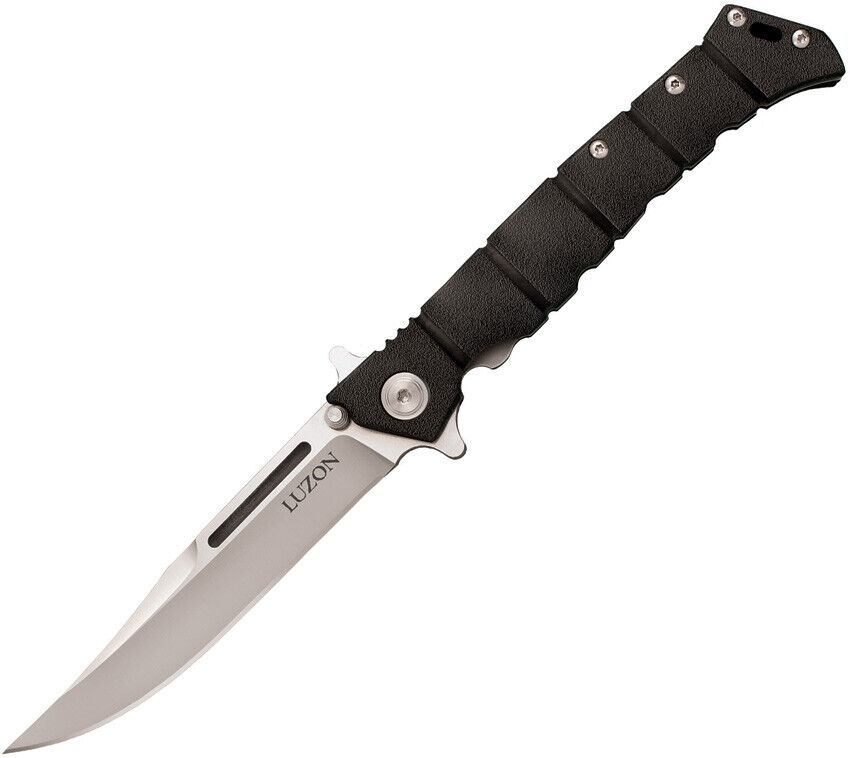 Cold Steel Medium Luzon Linerlock Black GFN Folding 8Cr13MoV Pocket Knife 20NQL