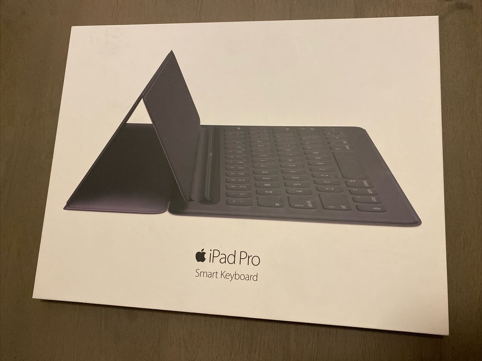 Apple iPad Pro Smart Keyboard EMPTY BOX - No Apple Keyboard Included