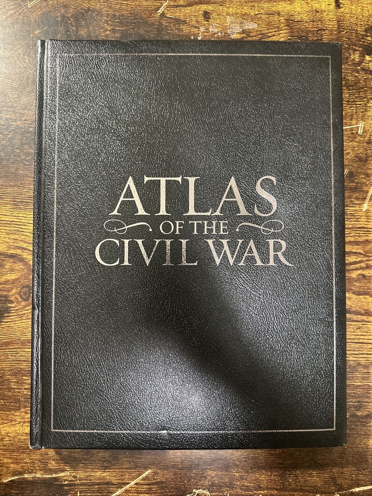 Atlas of the Civil War   National Geographic Leather