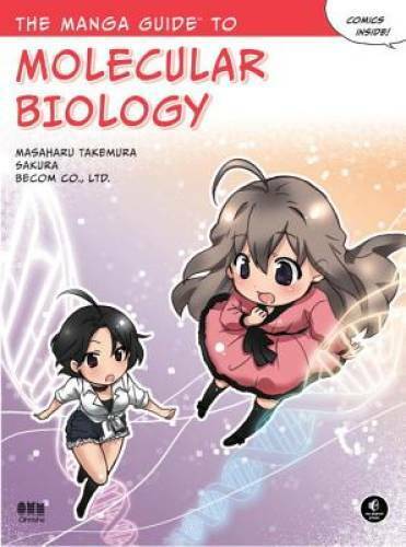 The Manga Guide to Molecular Biology - Paperback By Takemura, Masaharu - GOOD