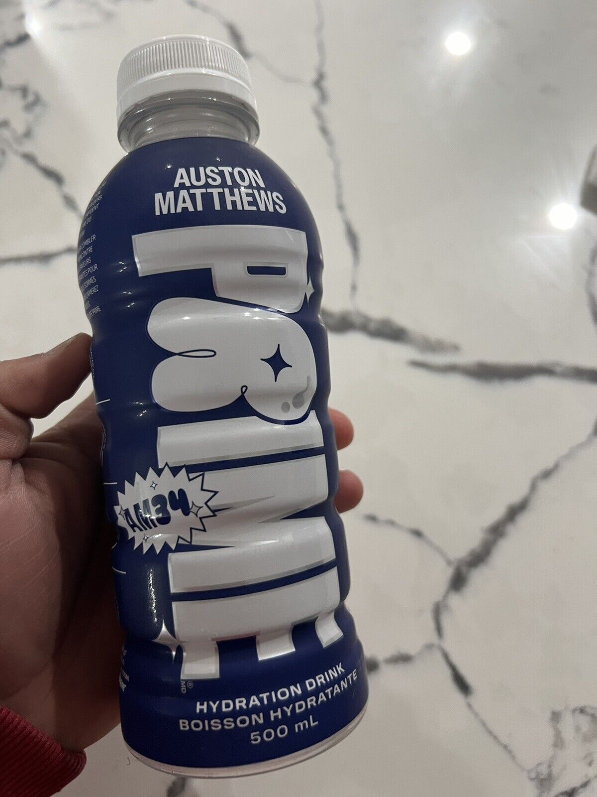 Prime Hydration Austin Matthew’s Edition Only Available In Canada
