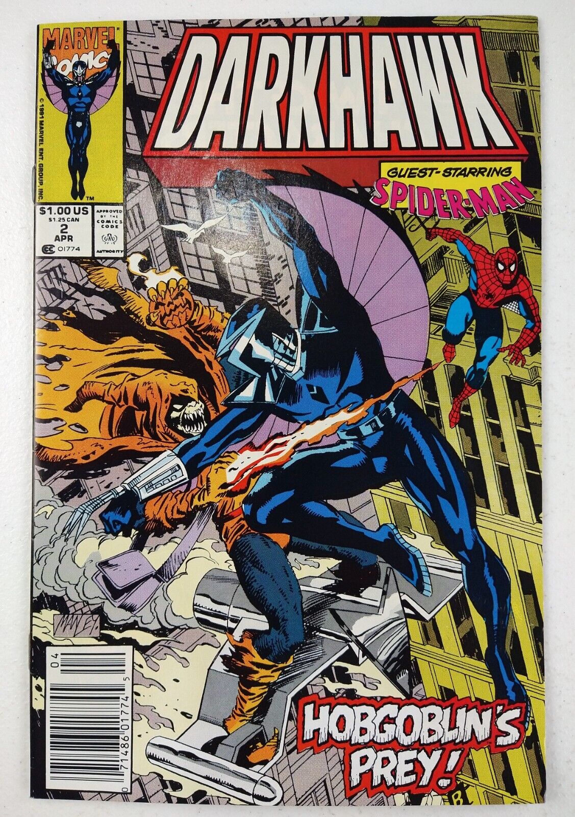 Darkhawk Choose PICK YOUR ISSUE To Complete Set 1991 VF-NM 2 5 9 19 35 46 47 48