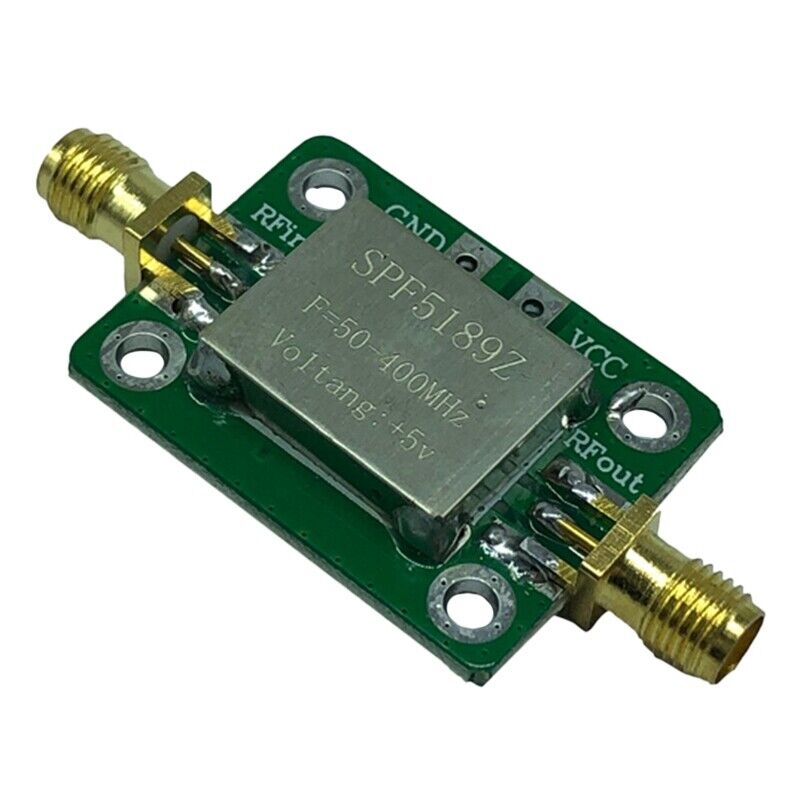 RF Amplifier, Low Noise LNA 50 to 4000MHz SPF5189Z RF Amplifier for AmplifyingI2