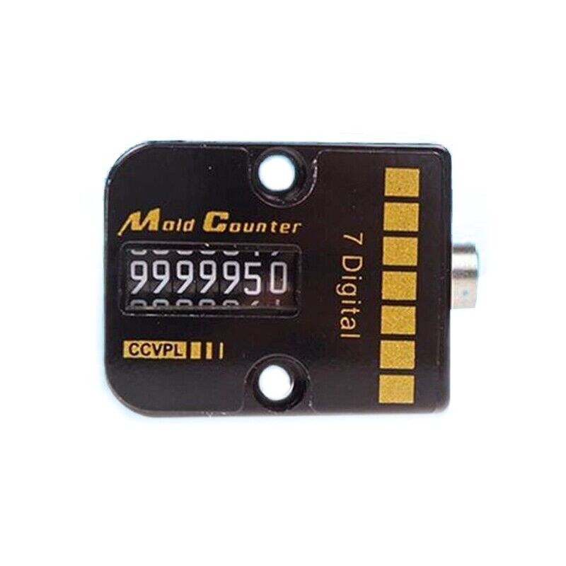 Accuracy Mold Counting 7 Digit Automatic Memory Mold Counter 0-9999999
