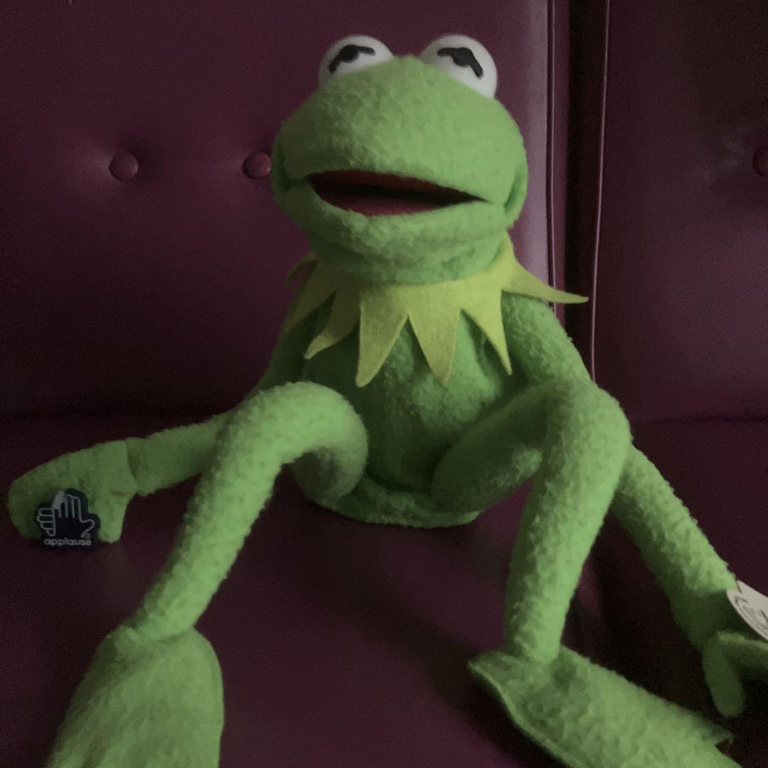 Kermit the Frog Puppet Retro Disney Applause, Inc.