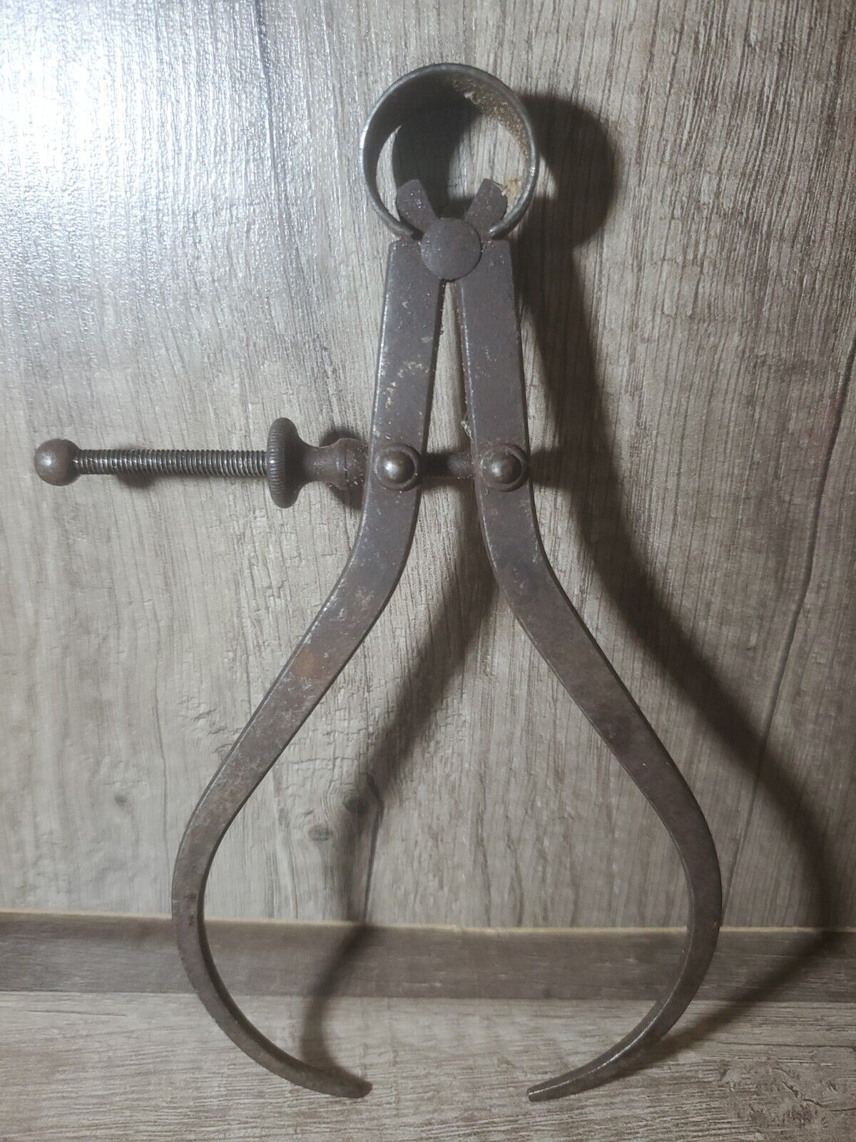 Vintage Tool Metal Caliper Divider Compass 