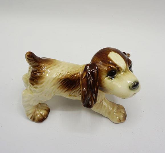 Goebel Cocker Spaniel Puppy Dog Figurine Porcelain made in West Germany