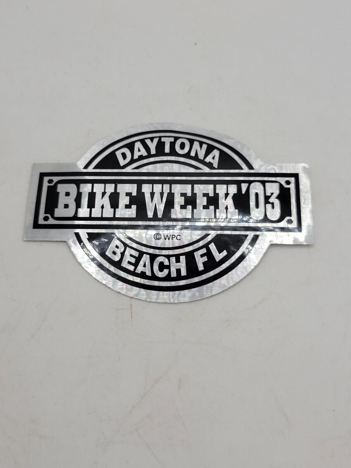Vintage Daytona Bikeweek 2003 Decal