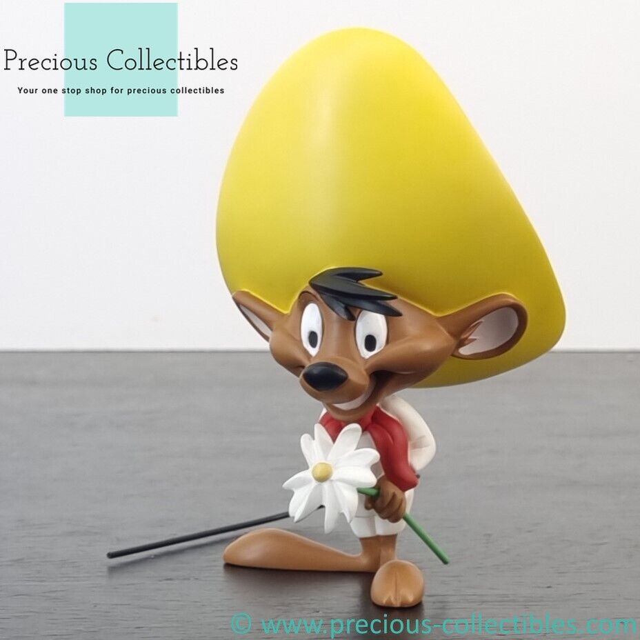 Extremely rare Speedy Gonzales statue by Leblon Delienne. Looney Tunes
