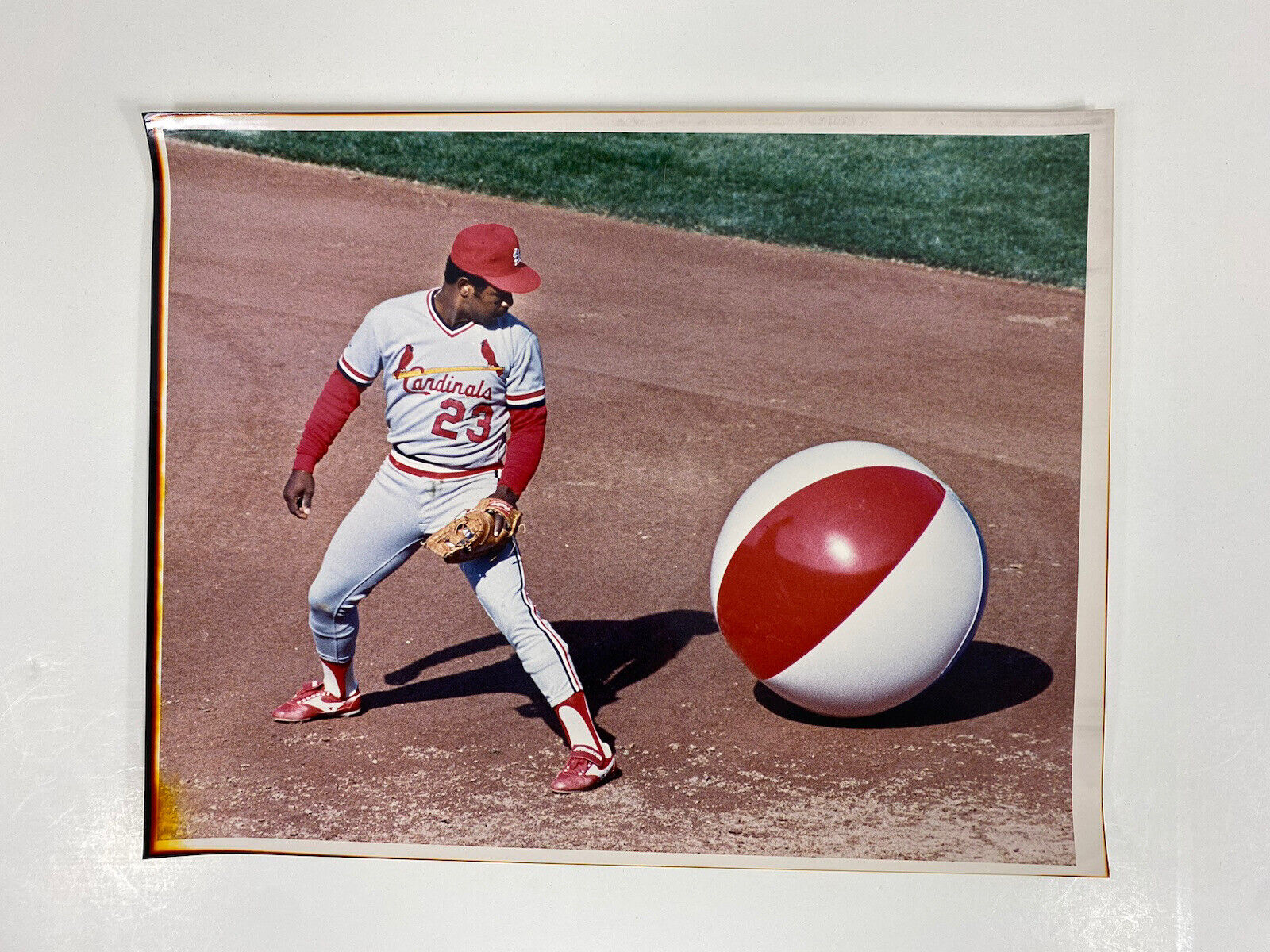 Lennox Red McLendon St Louis Cardinals Dan Driessen Associated Press Photo 1987
