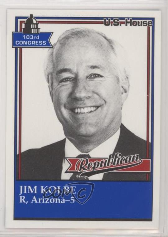 1993 National Education Association 103rd Congress Jim Kolbe 0w6