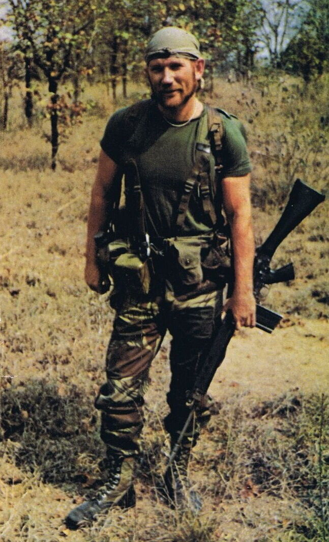  Rhodesian Contractor FN FAL RLI Fireforce Duty Rhodesia UDI Mercenary Zimbabwe