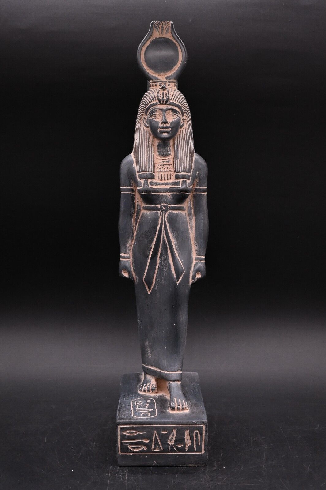Isis-Rare Ancient Egyptian statue of goddess of love natural stone,made in Egypt