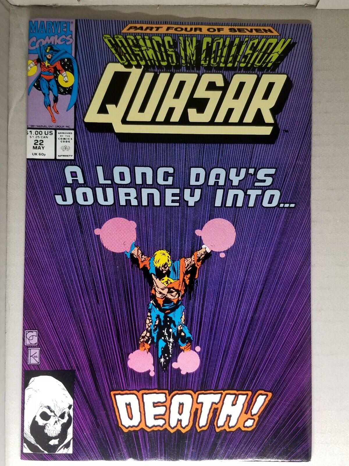 Quasar Marvel comics series Pick Your Issue 